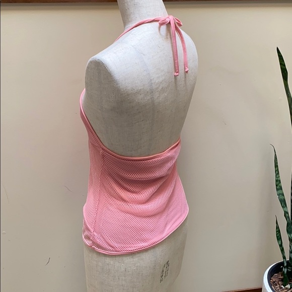 Burberry Mesh Swimsuit Top - Picture 2 of 8